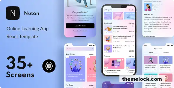 Nuton在线学习React应用PWA全面评测及性能分析