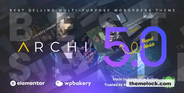 Archi v5.0 室内设计 WordPress 主题功能、性能和用户体验的全面评测