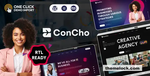 Concho v1.0.2 全面评测：一款适用于现代企业的强大商业机构 WordPress 主题