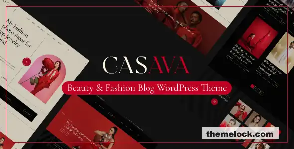 Casava v101 美妆时尚博客 WordPress 主题功能、性能和自定义选项全面评测