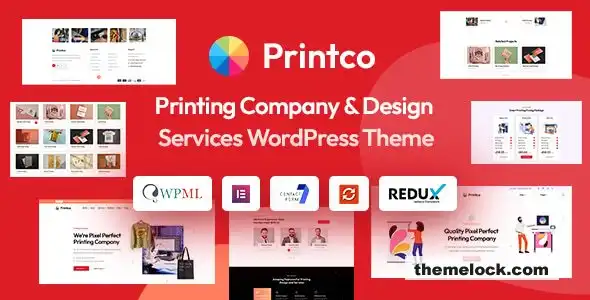Printco v1.0.1 印刷服务 WordPress 主题全面评测与分析