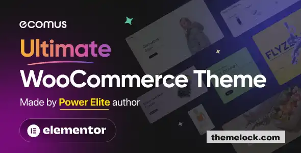 Ecomus v1.1.0 全面评测：面向现代电子商务解决方案的终极多用途 WooCommerce 主题