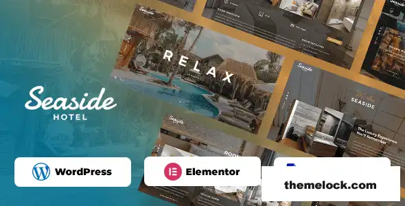 Seaside v1.0.0 酒店预订 WordPress 主题全面评测及性能分析