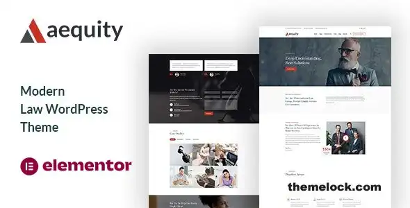 对 Aequity v2.0.0 的全面评测：面向法律专业人士和律师事务所的终极法律 WordPress 主题
