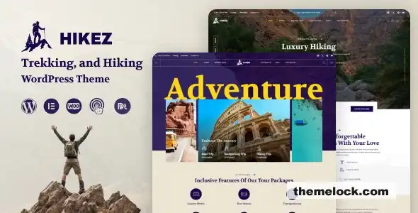 Hikez v100 探险旅行 WordPress 主题功能、性能和用户体验的全面评测