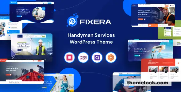 Fixera v1.0.3 全面评测：终极维修服务 WordPress 专业网站主题