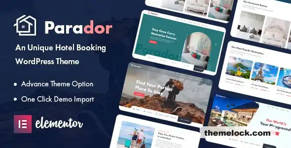 Parador v2.0.3 深度评测：现代酒店预订 WordPress 主题的全面分析
