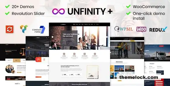 Unfinity v1 3 3 单页 WordPress 主题：功能、性能和易用性全面评测