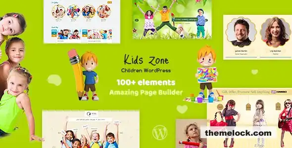 Kids Zone v6.3 全面评测：一款功能丰富的儿童 WordPress 主题，可打造引人入胜的互动网站