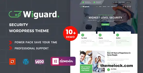 Wiguard v1.1.3 全面评测：一款功能强大的 WordPress 主题，适用于闭路电视监控和安防网站