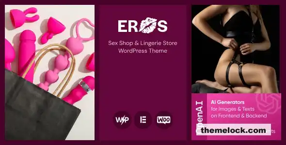 Eros v10 性用品商店和内衣店 WordPress 主题功能、性能和易用性全面评测