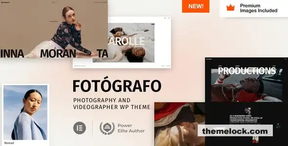 Fotografo v10 摄影摄像 WordPress 主题全面评测及性能分析