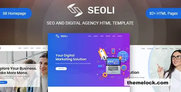 Seoli SEO HTML 模板全面评测：针对现代 Web 开发的功能、性能和可用性的详细分析