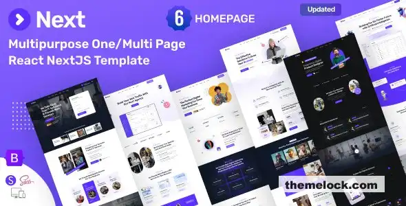 对面向现代 Web 开发的 Next 多用途 React NextJS 模板进行全面评估