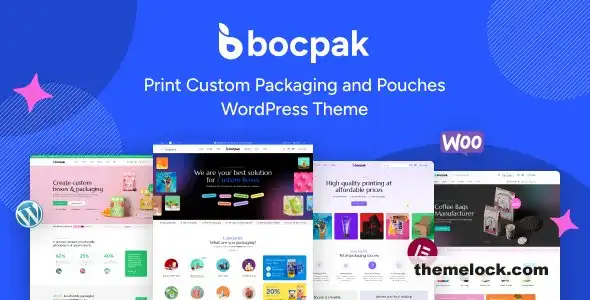 Bocpak v1.0.6 定制包装和包装袋 WordPress 主题深度评测与分析