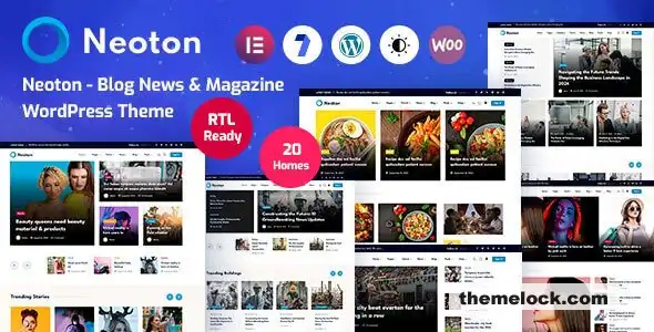 Neoton v4.0.8 新闻杂志 WordPress 主题全面评测及性能分析