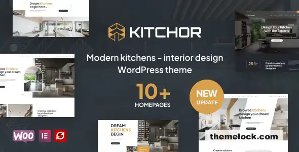 Kitchor v1.3.6 全面评测：现代网站室内设计 WordPress 主题深度分析