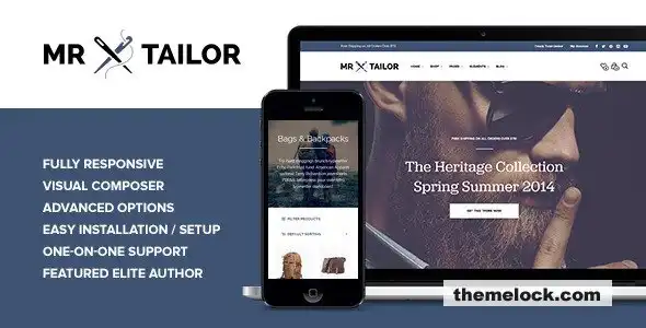 Mr Tailor v6.0 全面评测：一款面向现代电子商务解决方案的尖端响应式 WooCommerce 主题