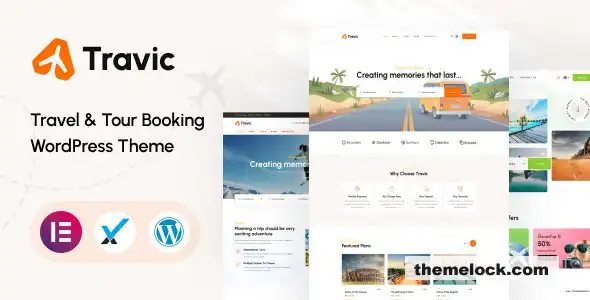 Travic v1.1 旅游公司 WordPress 主题功能、性能和用户体验全面评测