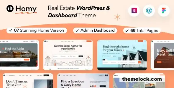 Homy v1.1 房地产 WordPress 主题功能、性能和用户体验的全面评测