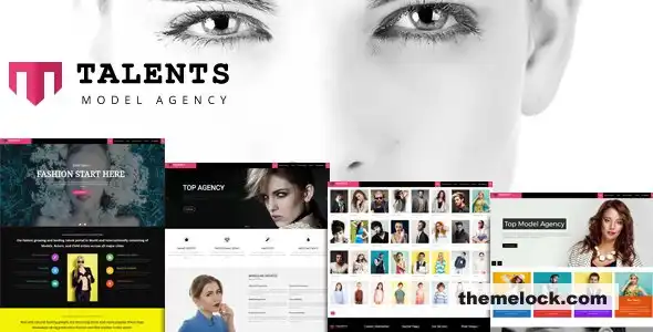 Talents v3.2.9 模特经纪公司 WordPress CMS 主题功能、性能和用户体验深度评测