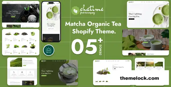 Chatime Matcha有机茶商店Shopify主题功能和性能的全面评测