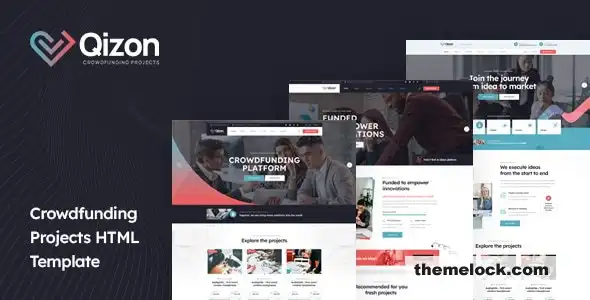 对 Qizon 的全面评测：面向现代筹款活动的终极众筹项目 HTML 模板