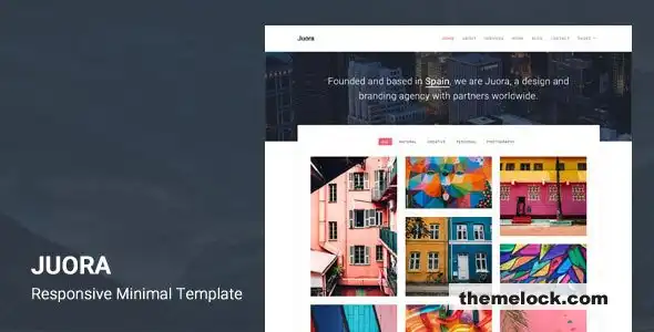 Juora：一款面向现代网页设计的极简主义 HTML5 模板的全面评测