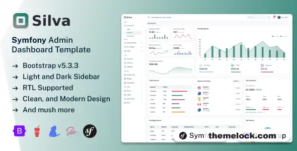 对 Silva 的全面评估：一款适用于现代 Web 应用程序的高性能 Symfony 管理仪表盘模板