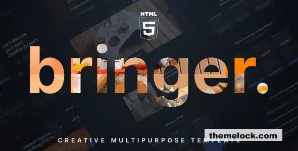对 Bringer 创意机构和作品集 HTML 模板的全面评测：功能设计和特性的详细分析