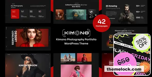 Kimono v10.0.2 全面评测：面向专业人士的终极摄影作品集 WordPress 主题