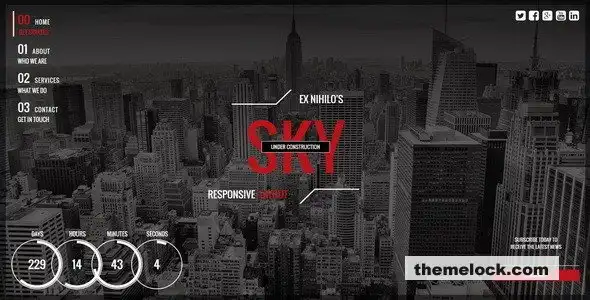 Sky v1.4 响应式“即将上线”页面功能、性能和用户体验的全面评测