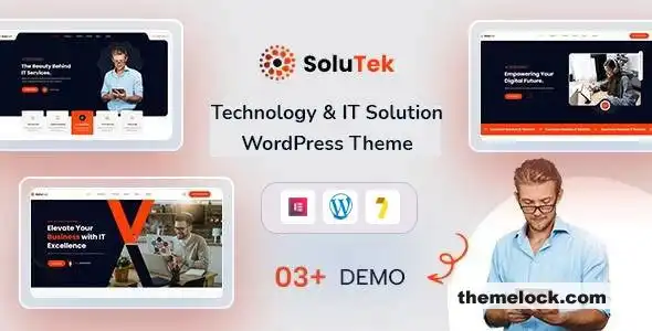 Solutek v1.0 全面评测：一款面向现代企业的技术和 IT 服务 WordPress 主题
