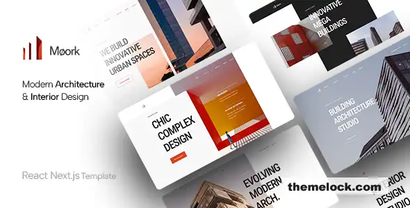 对 Moork 建筑与室内设计 React NextJS 模板功能、性能和可用性的全面评测