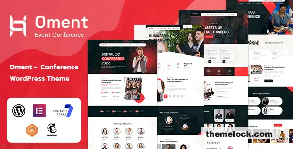 Oment v1.2 全面评测：打造无缝活动管理体验的终极活动和会议 WordPress 主题