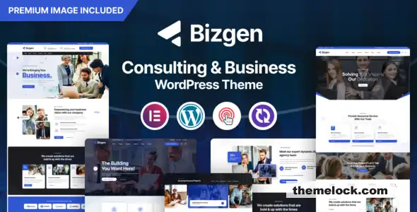 Bizgen v1.0.3 全面评测：一款功能全面的商业咨询 WordPress 主题，支持 RTL 语言并具备高级功能