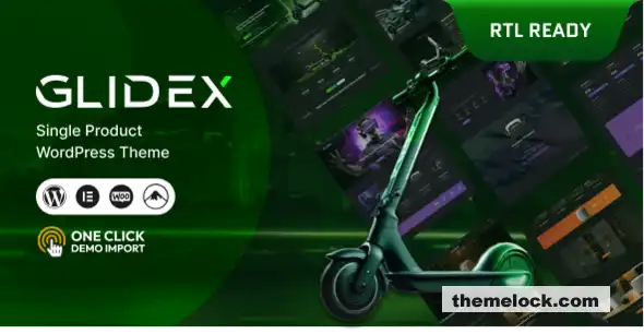 GlideX v1.0.2 全面评测：一款精简的单产品 WooCommerce 主题，旨在提升电子商务性能和用户体验