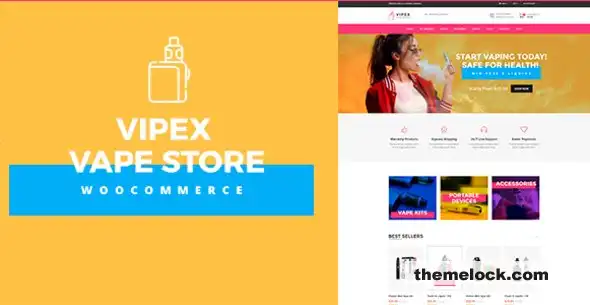 Vipex v103 电子烟商店主题全面评测：功能、性能和用户体验详解，助您打造最佳电商解决方案