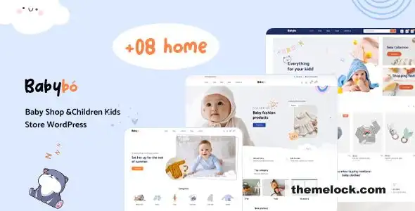 BabyBo v1.1.4 全面评测：面向现代电子商务解决方案的终极婴幼儿用品和儿童用品 WordPress 主题