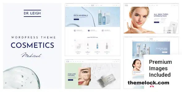 对 Dr Leigh v1.1 医疗化妆品商店主题功能和性能的全面评测