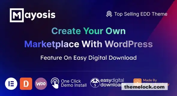 Mayosis v5.4.1 全面评测：一款满足现代电子商务需求的强大数字市场 WordPress 主题