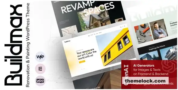 BuildMax v1.0 全面评测：一款面向现代承包商的强大翻新和油漆 WordPress 主题