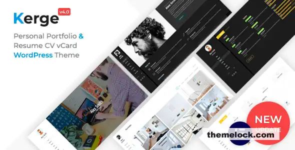 Kerge v4.1.0 全面评测：打造专业简历、个人简介、电子名片和作品集的终极工具