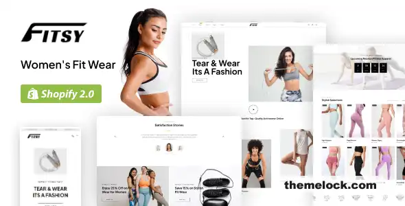 Fitsy v1.1 全面评测：助力电商成功的终极运动健身服装 Shopify 主题