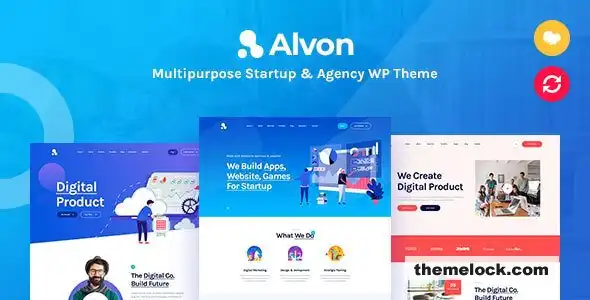 Alvon v2.0.2 全面评测：一款适用于初创公司和代理机构的多功能 WordPress 主题