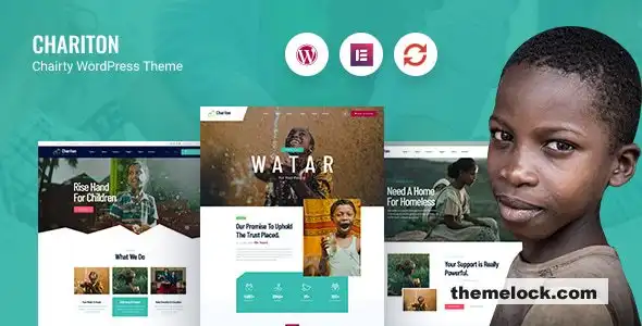 Chariton v2.0.7 非营利慈善机构 WordPress 主题全面评测及性能分析