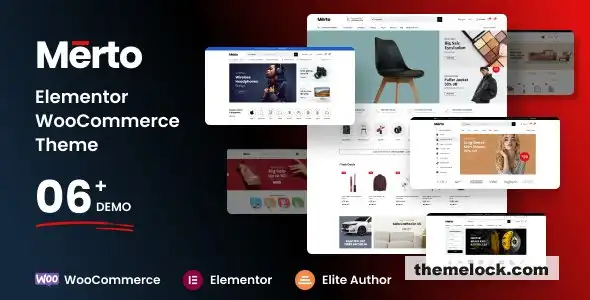 对 Merto v1.0.9 的全面评估：一款功能全面的 WooCommerce WordPress 主题，可提升电子商务性能