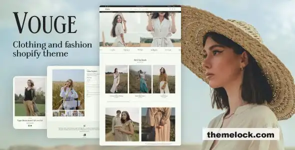 Vogue v1.1 深度评测：助力现代电商成功的终极时尚 Shopify 主题