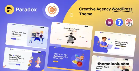 深入评测 Paradox v10 创意机构 WordPress 主题的功能、性能和用户体验