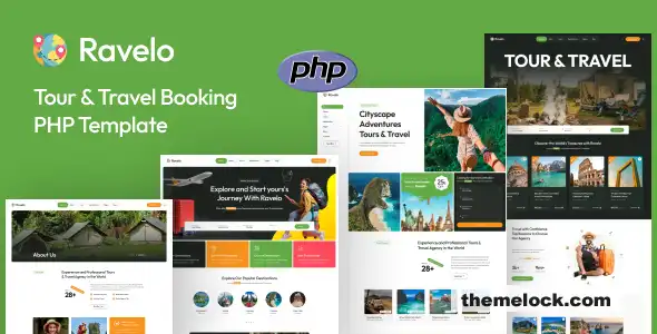 Ravelo：一款适用于旅游预订网站的高级 PHP 模板的全面评测